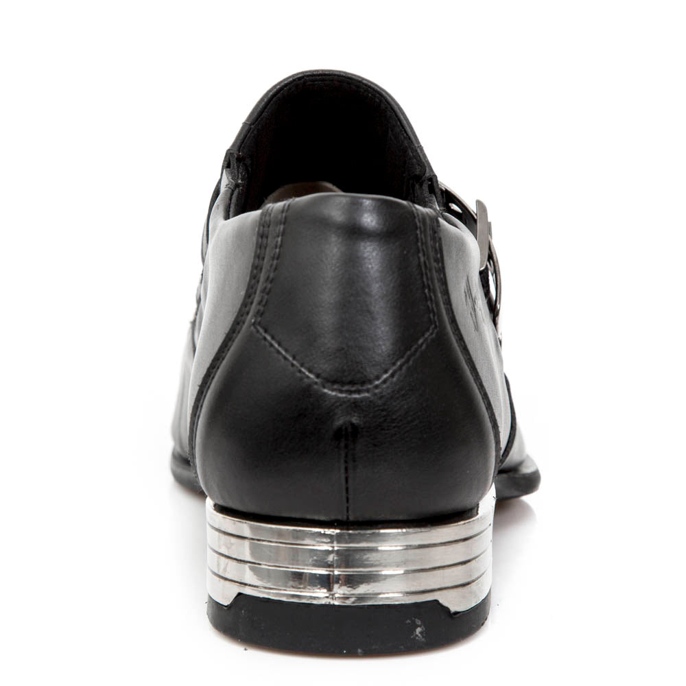 New Rock M-2246-V1 - Newman Western Shoe (Vegan)