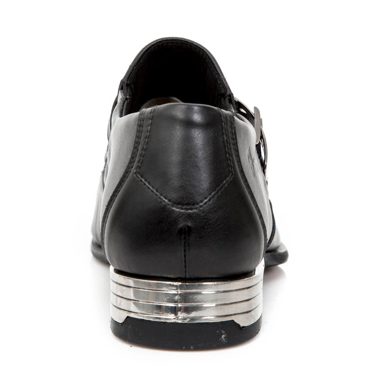 New Rock M-2246-V1 - Newman Western Shoe (Vegan)