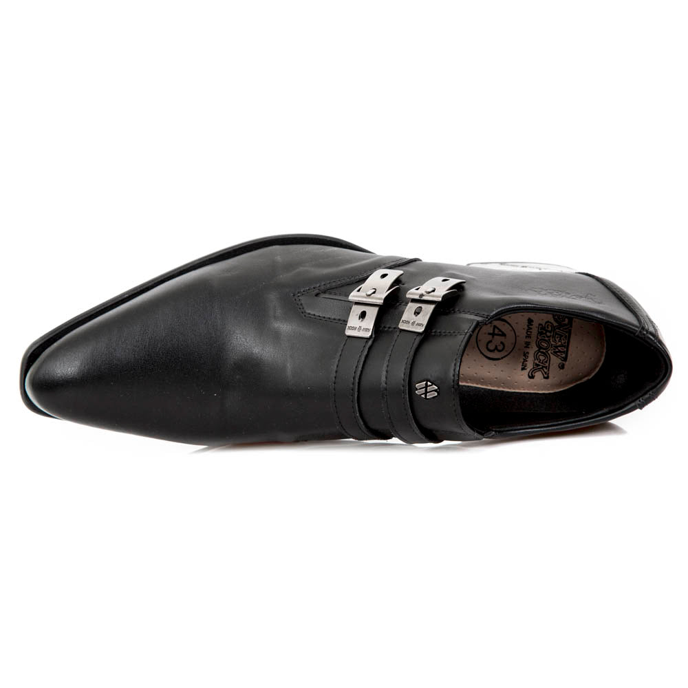 New Rock M-2246-V1 - Newman Western Shoe (Vegan)