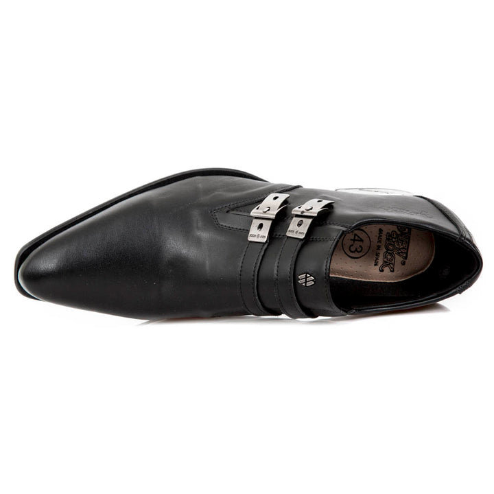 New Rock M-2246-V1 - Newman Western Shoe (Vegan)