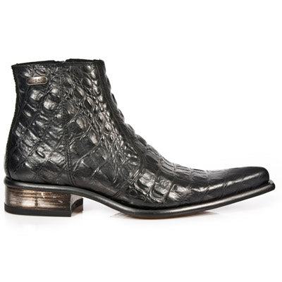 New Rock M-2260-C23 - Western Ankle Boot