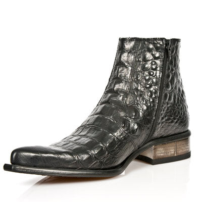 New Rock M-2260-C23 - Western Ankle Boot