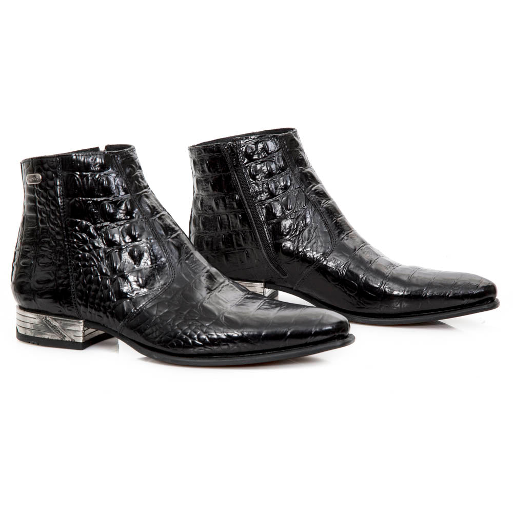 New Rock M-2260-C43 - Western Ankle Boot