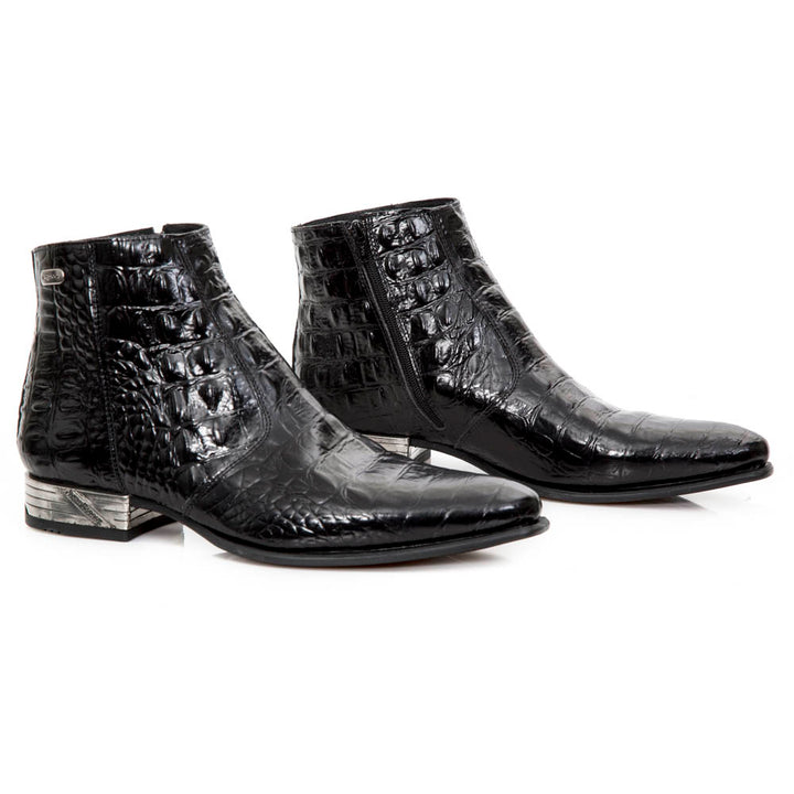 New Rock M-2260-C43 - Western Ankle Boot
