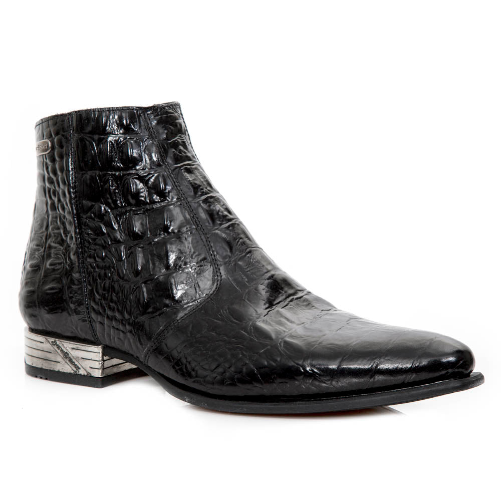 New Rock M-2260-C43 - Western Ankle Boot