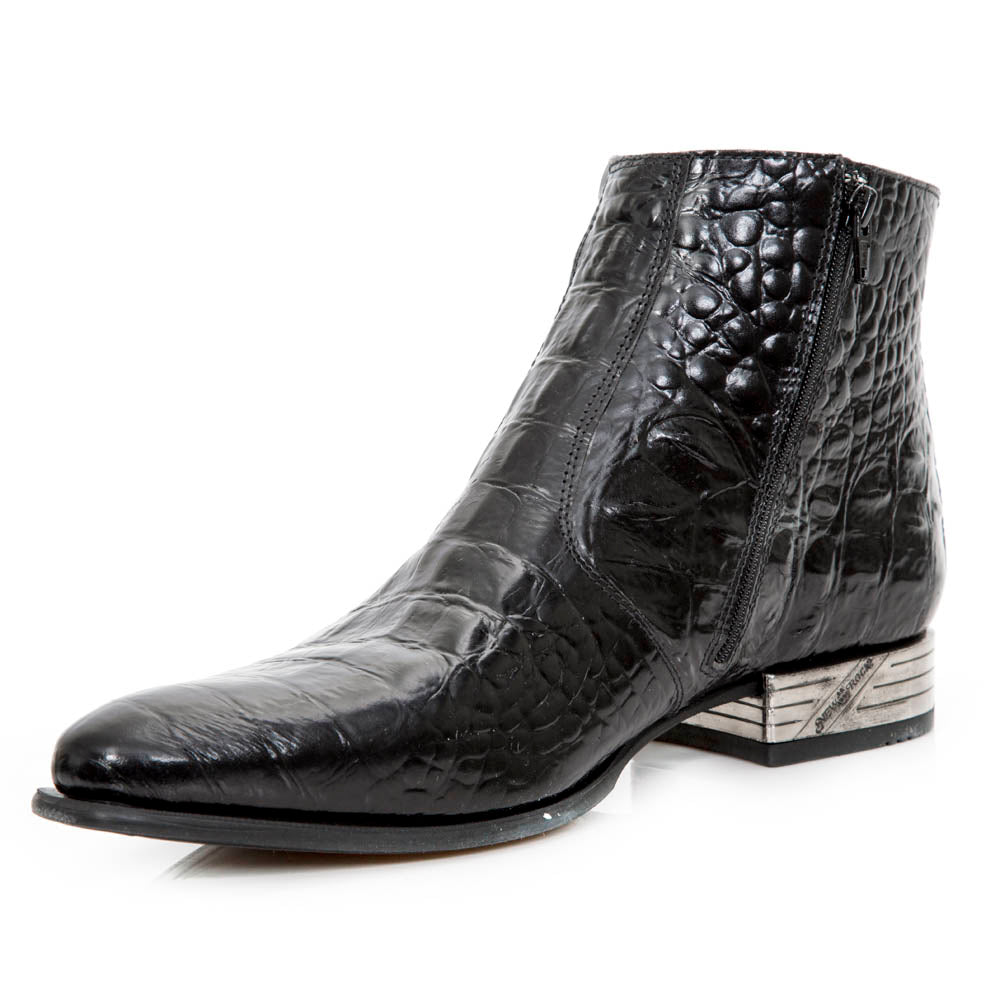 New Rock M-2260-C43 - Western Ankle Boot