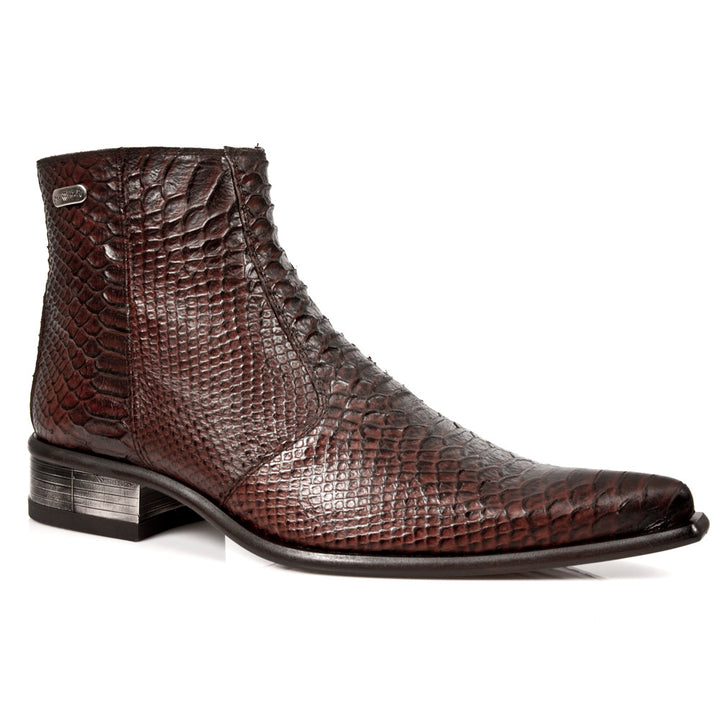 New Rock M-2260-C70 - Western Ankle Boot