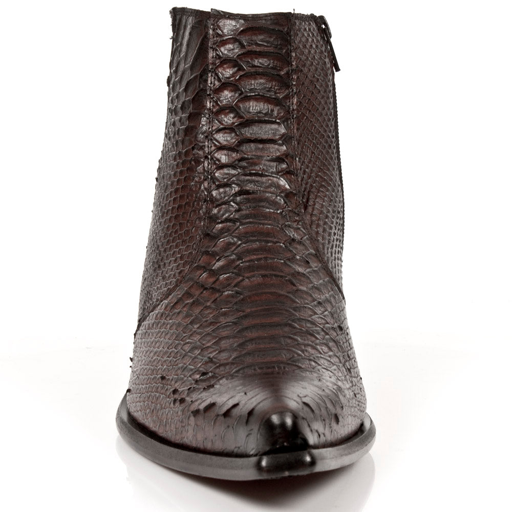 New Rock M-2260-C70 - Western Ankle Boot