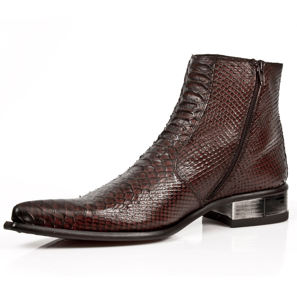 New Rock M-2260-C70 - Western Ankle Boot