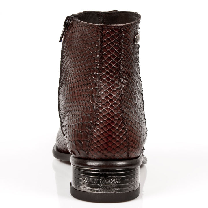 New Rock M-2260-C70 - Western Ankle Boot