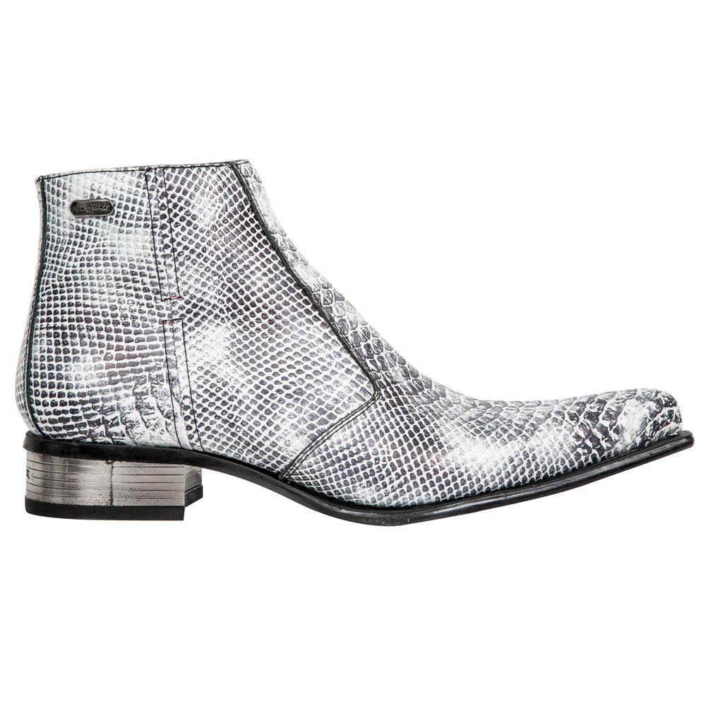 New Rock M-2260-C72 - Western Ankle Boot