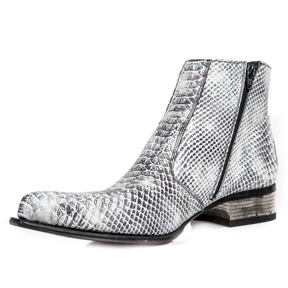 New Rock M-2260-C72 - Western Ankle Boot