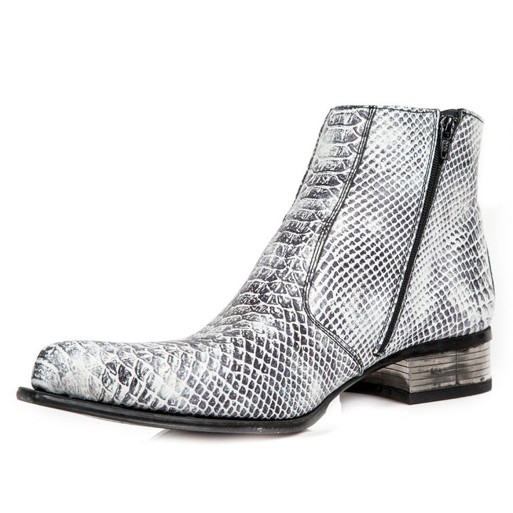 New Rock M-2260-C72 - Western Ankle Boot