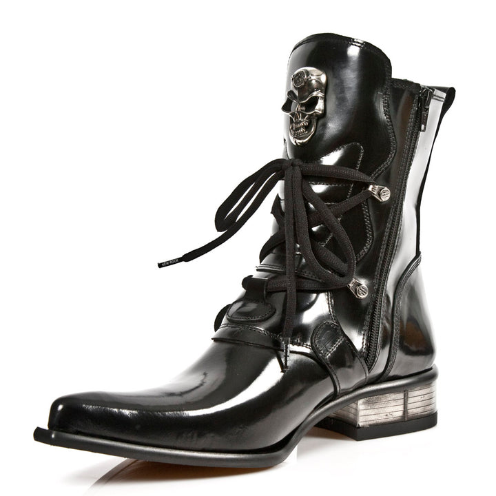 New Rock M-2284-C10 - Western Leather Boot