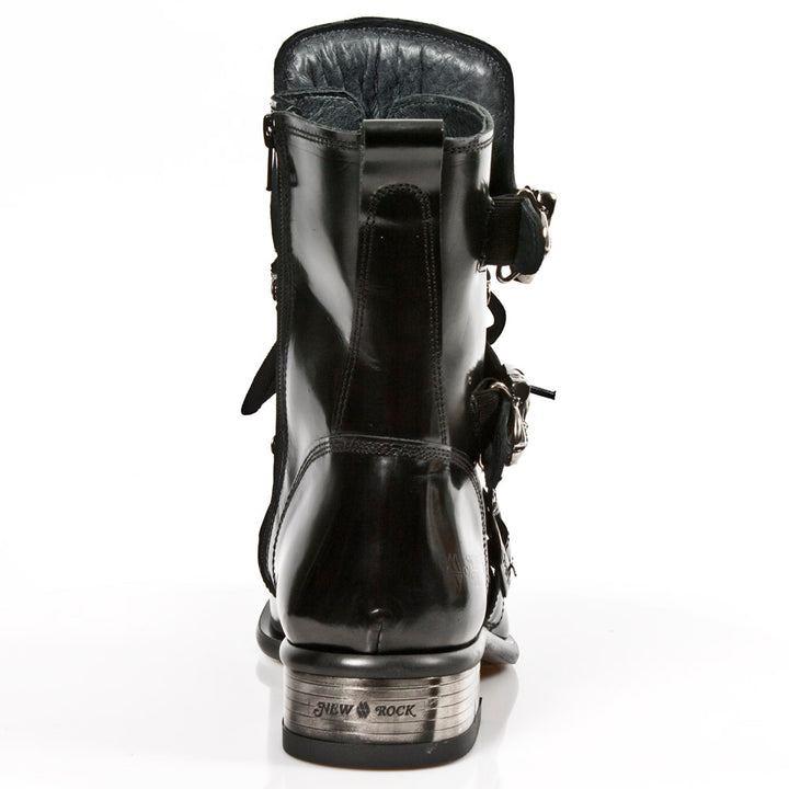 New Rock M-2284-C10 - Western Leather Boot
