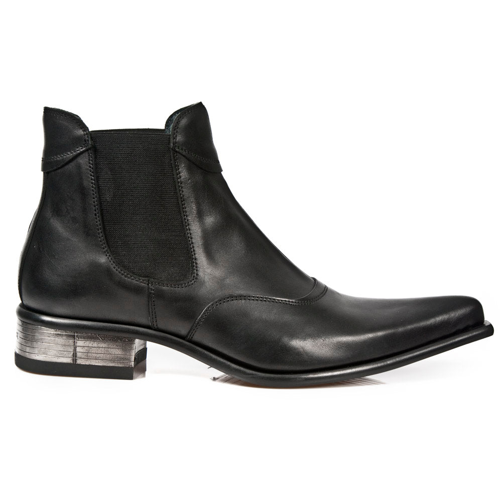New Rock M-2287-C1 - Western Leather Boot