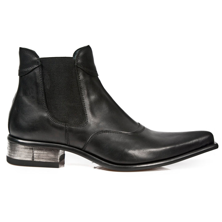 New Rock M-2287-C1 - Western Leather Boot