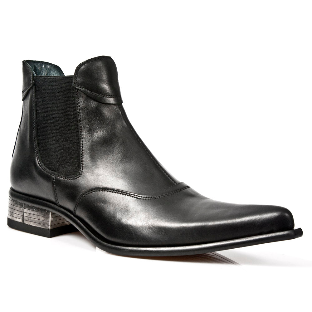 New Rock M-2287-C1 - Western Leather Boot