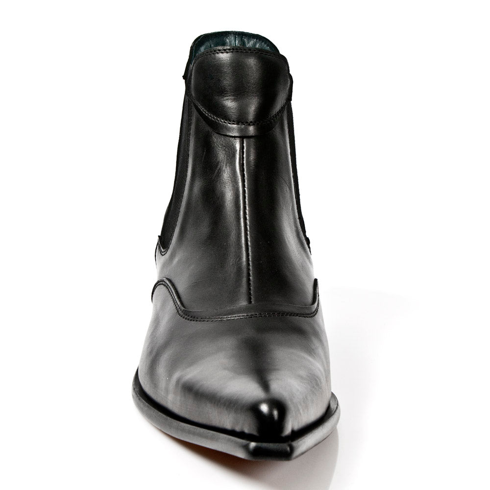 New Rock M-2287-C1 - Western Leather Boot