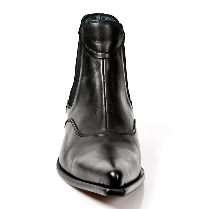 New Rock M-2287-C1 - Western Leather Boot