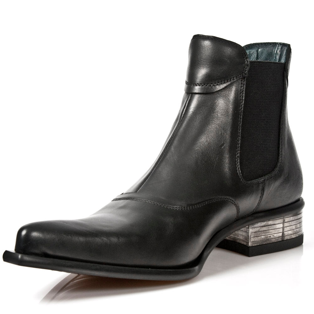 New Rock M-2287-C1 - Western Leather Boot