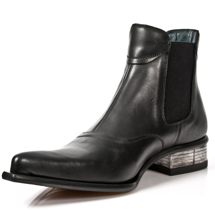 New Rock M-2287-C1 - Western Leather Boot