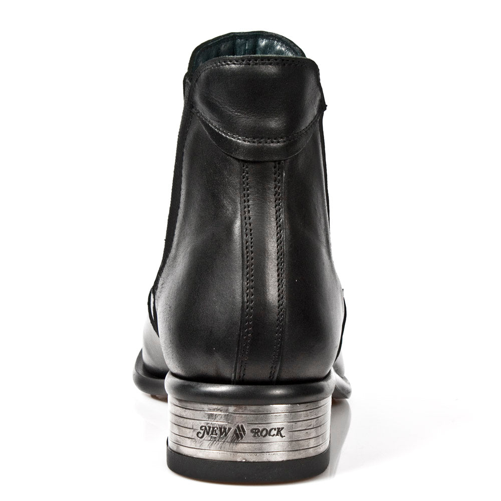 New Rock M-2287-C1 - Western Leather Boot