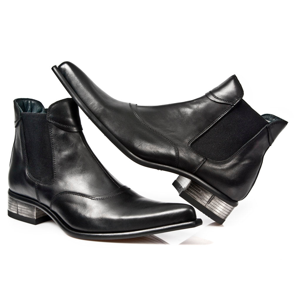 New Rock M-2287-C1 - Western Leather Boot