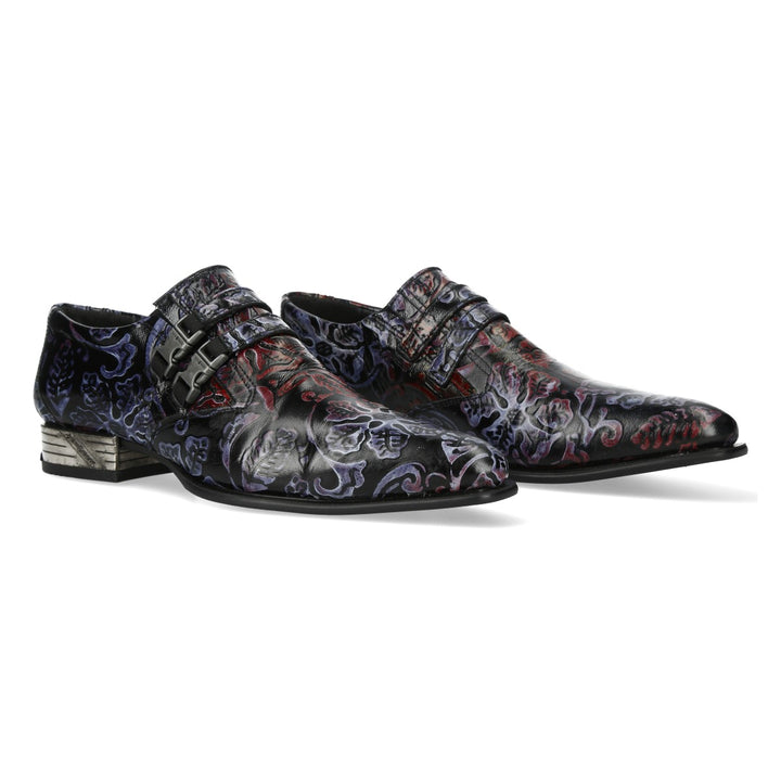 New Rock M-2288-C24 - Western Leather Boot