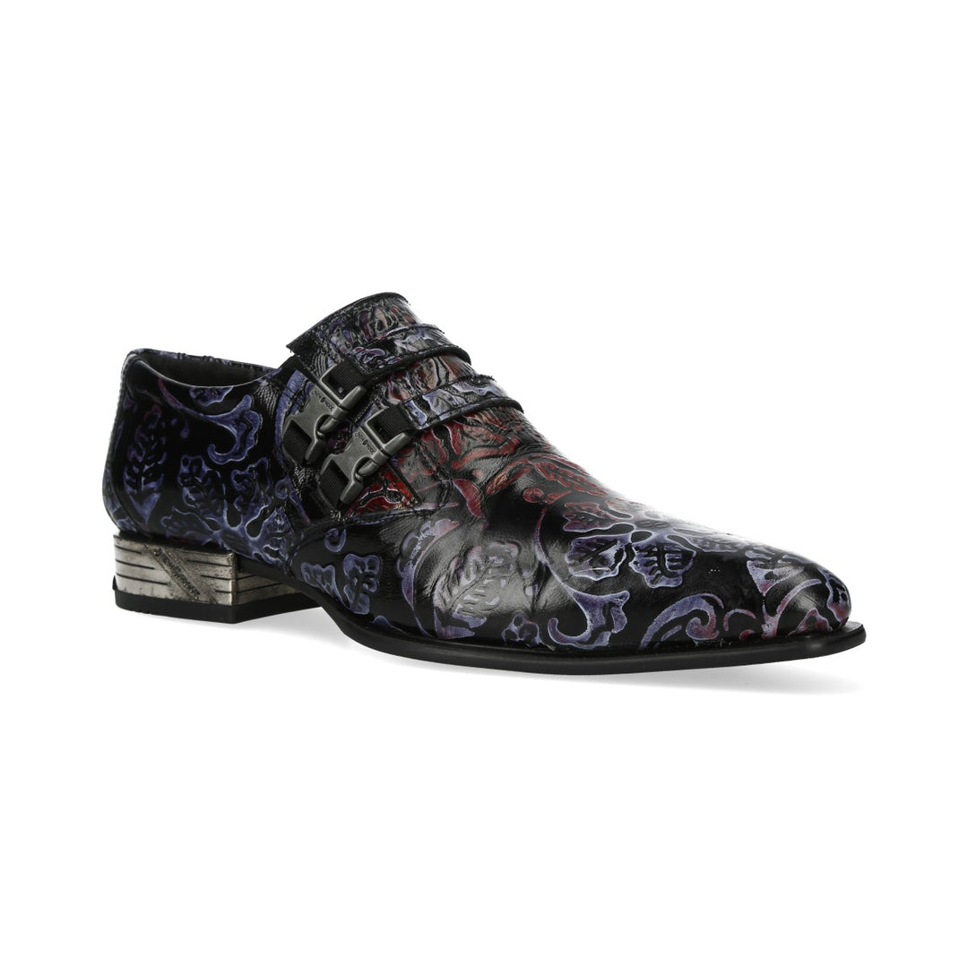 New Rock M-2288-C24 - Western Leather Boot