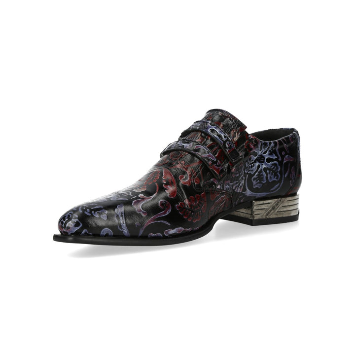 New Rock M-2288-C24 - Western Leather Boot