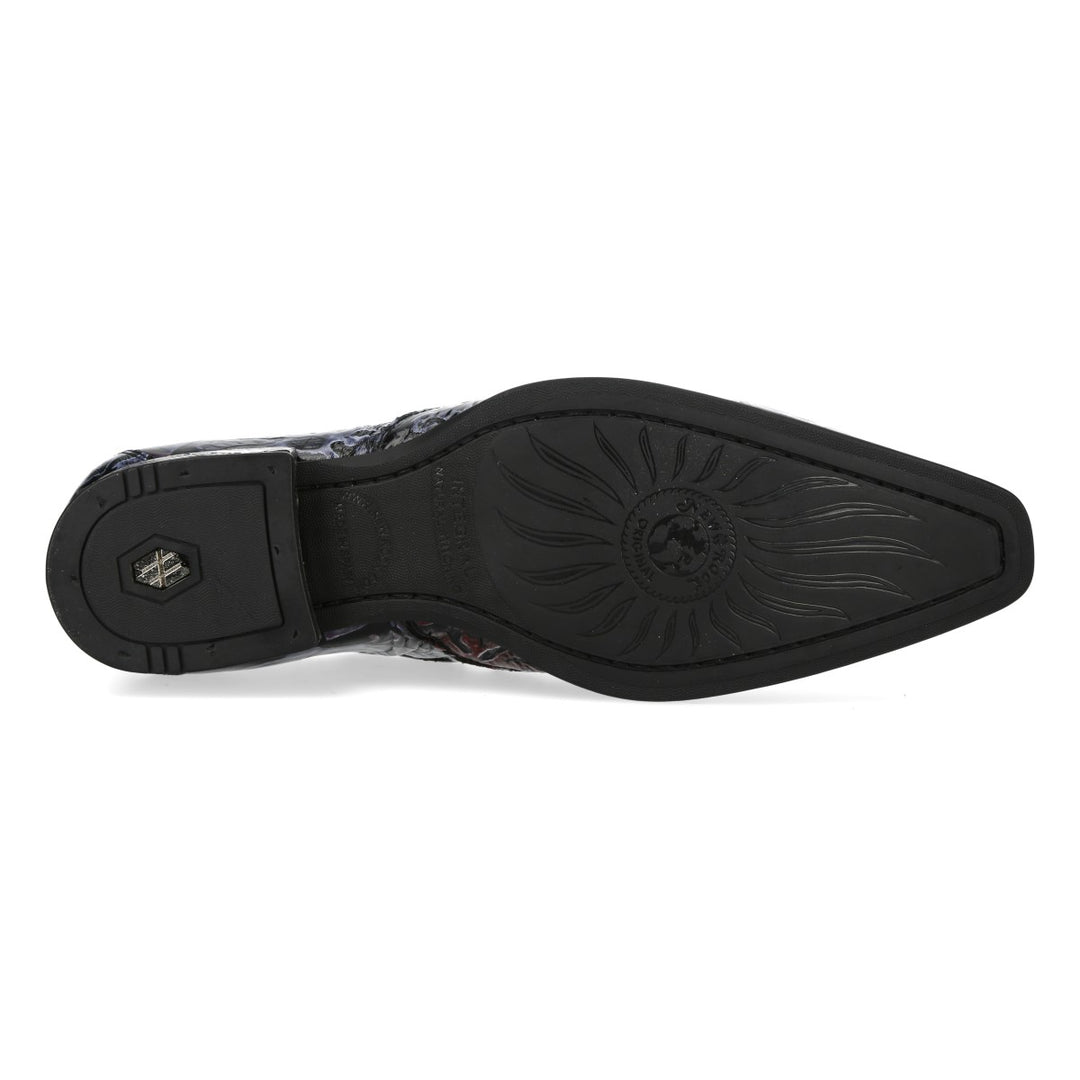 New Rock M-2288-C24 - Western Leather Boot