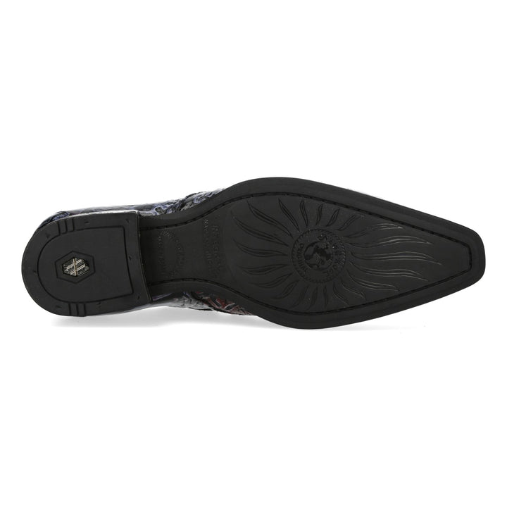 New Rock M-2288-C24 - Western Leather Boot