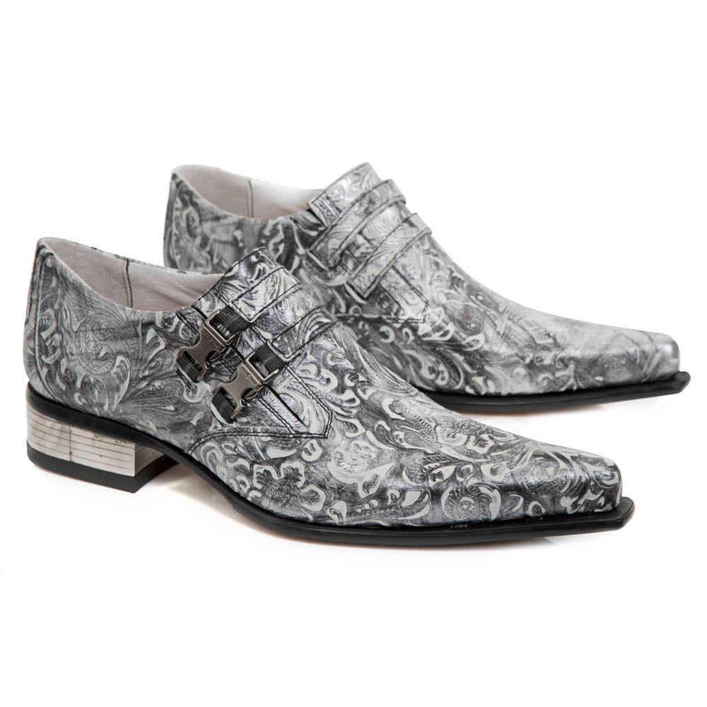 New Rock M-2288-C25 - Western Leather Boot
