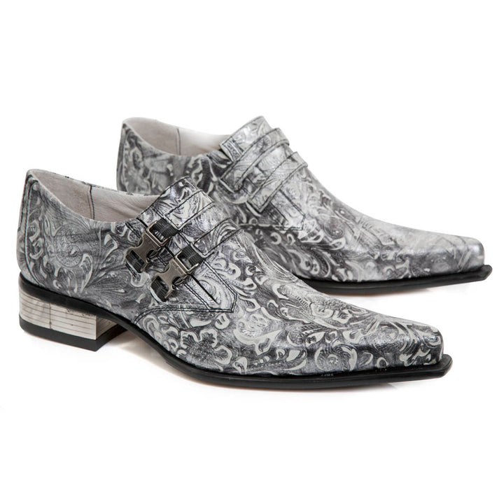 New Rock M-2288-C25 - Western Leather Boot