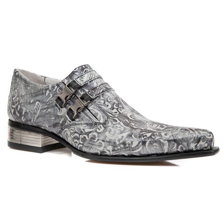 New Rock M-2288-C25 - Western Leather Boot