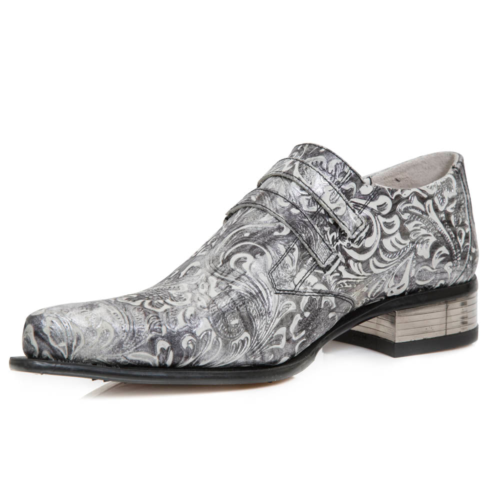 New Rock M-2288-C25 - Western Leather Boot