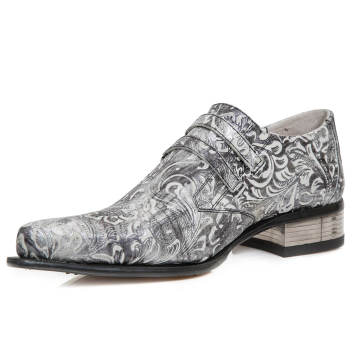 New Rock M-2288-C25 - Western Leather Boot