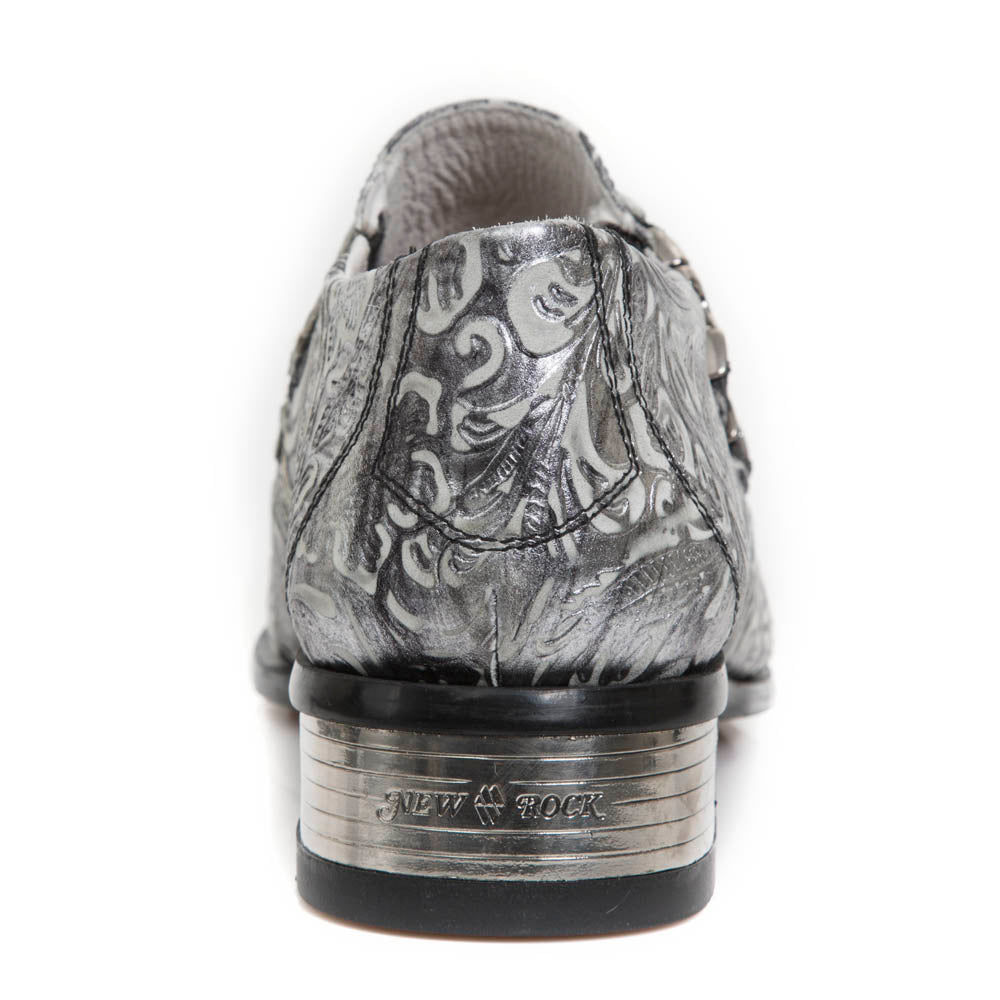 New Rock M-2288-C25 - Western Leather Boot
