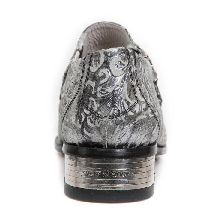 New Rock M-2288-C25 - Western Leather Boot