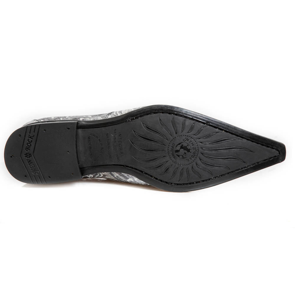 New Rock M-2288-C25 - Western Leather Boot
