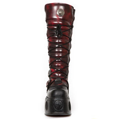 New Rock - Metallic Ankle Boot M-272-C24