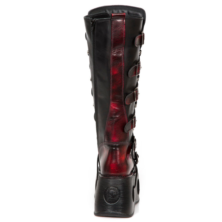 New Rock - Metallic Ankle Boot M-272-C24