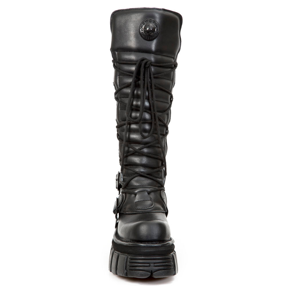 New Rock - Metallic Ankle Boot M-272-C27