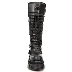 New Rock - Metallic Ankle Boot M-272-C27