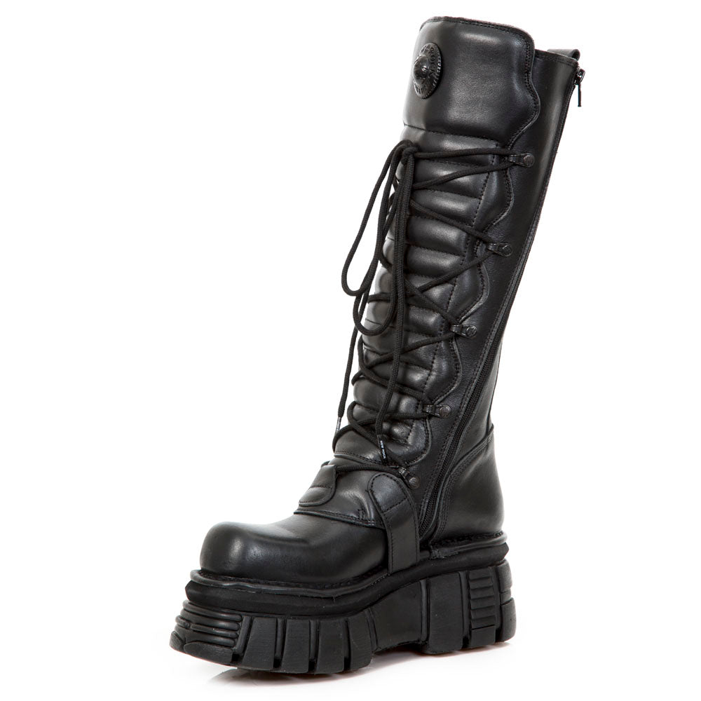 New Rock - Metallic Ankle Boot M-272-C27