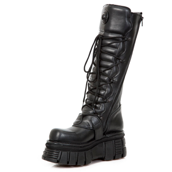 New Rock - Metallic Ankle Boot M-272-C27
