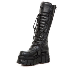 New Rock - Metallic Ankle Boot M-272-C27