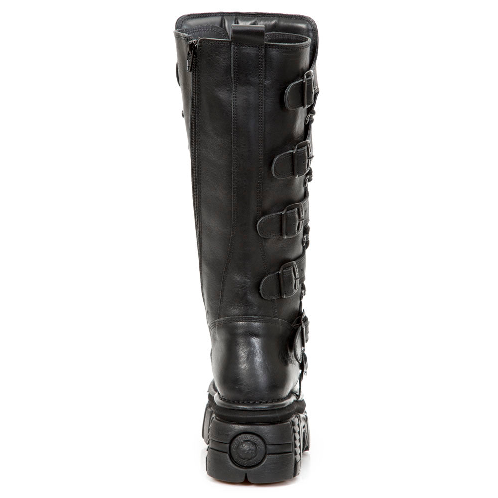 New Rock - Metallic Ankle Boot M-272-C27