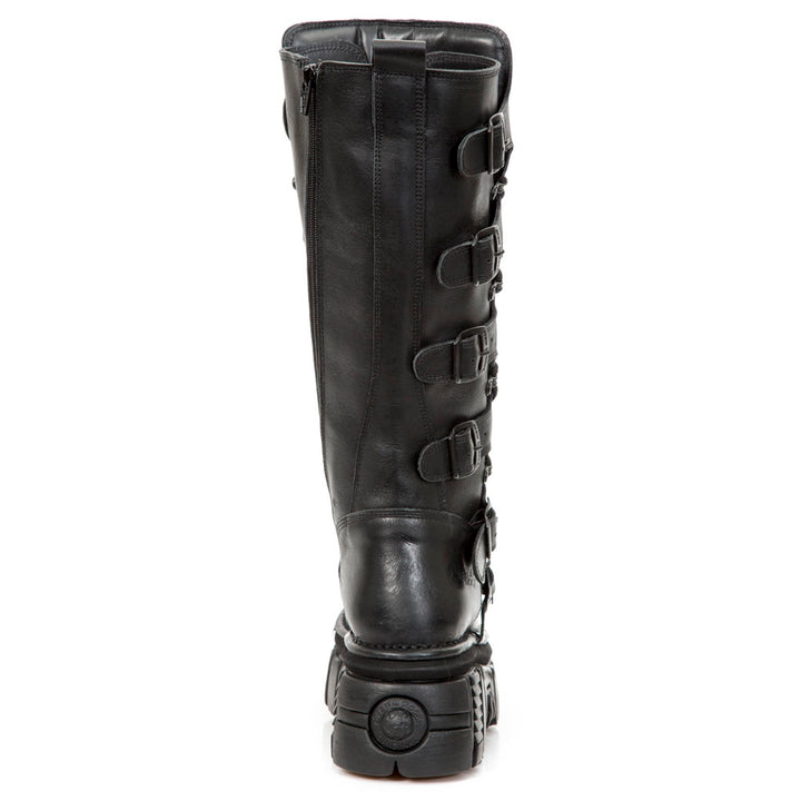 New Rock - Metallic Ankle Boot M-272-C27